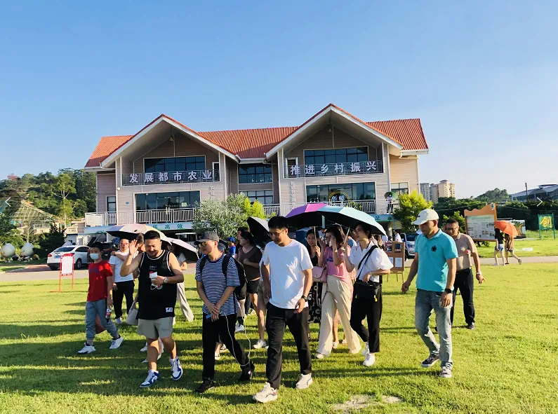 学加增城同学会活动丨走进创鲜番石榴农业公园 - 图4