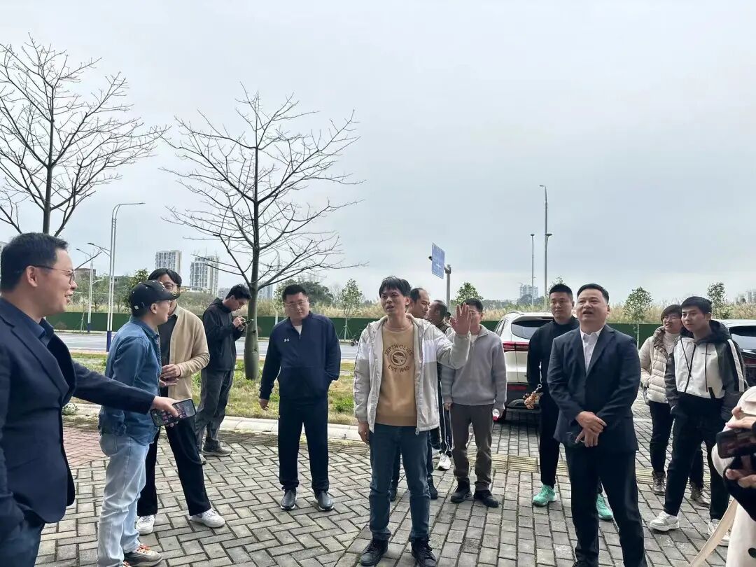 项目参访丨参观考察花都中轴线的商铺公寓&塱头古村 - 图7