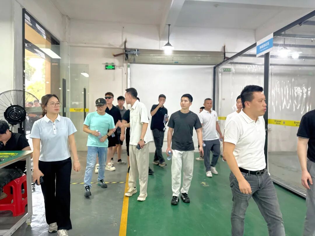 番禺区同学会丨走进鹏贤产业园 - 图4