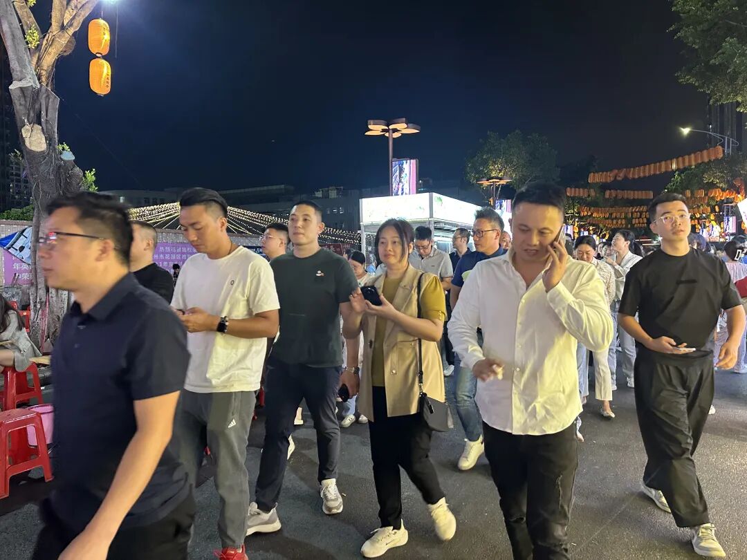 学员项目参访丨走进花都“田美新里”特色商业街 - 图42