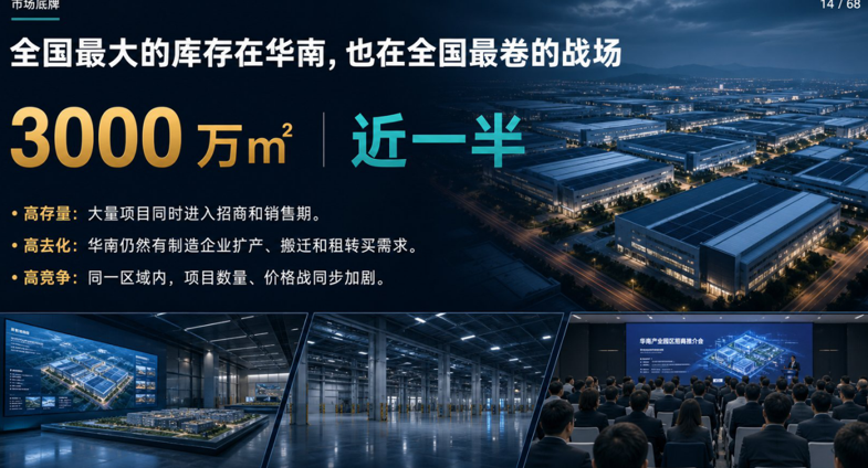 6000万平米库存压顶,园区怎么活?上午学运营,下午学招商,一天搞定! - 图13