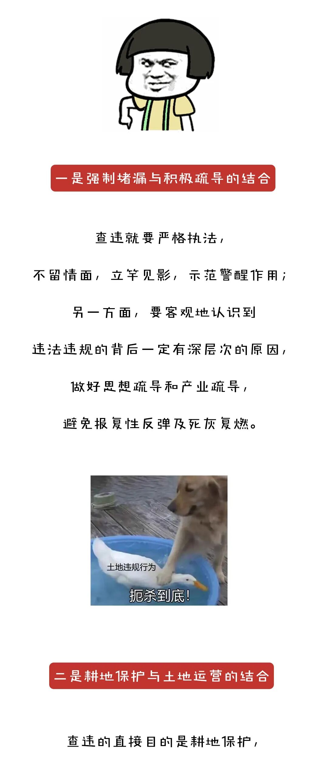 土地执法查违应该坚持的五项基本原则 - 图4