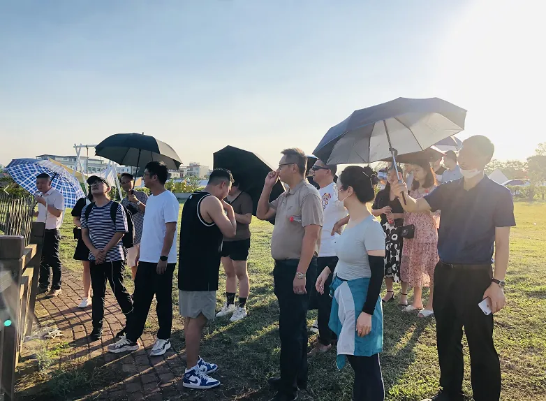 学加增城同学会活动丨走进创鲜番石榴农业公园 - 图5
