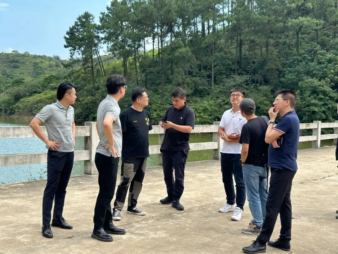 学员企业走访:走进翔顺控股集团---金水台温泉特色小镇项目 - 图13