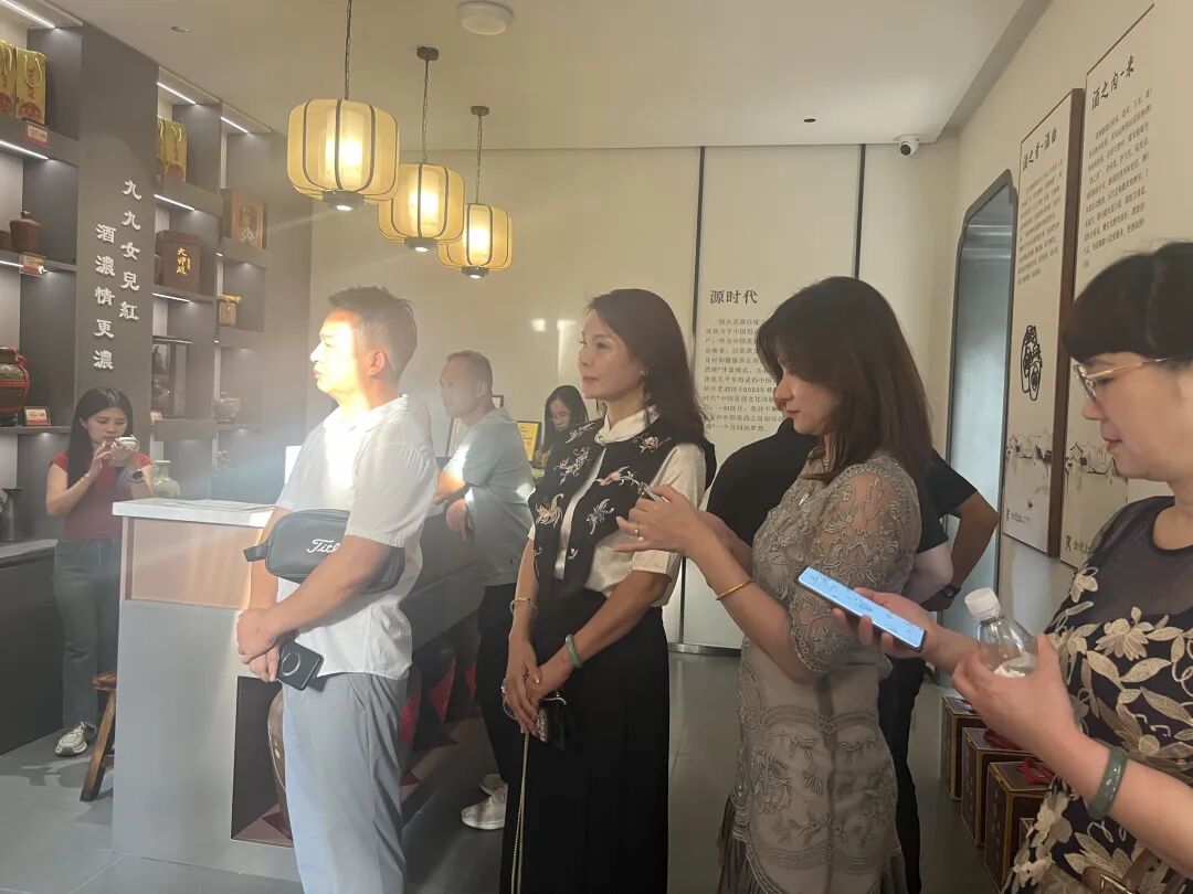 班级活动丨走进源时代中国黄酒文化馆 - 图4