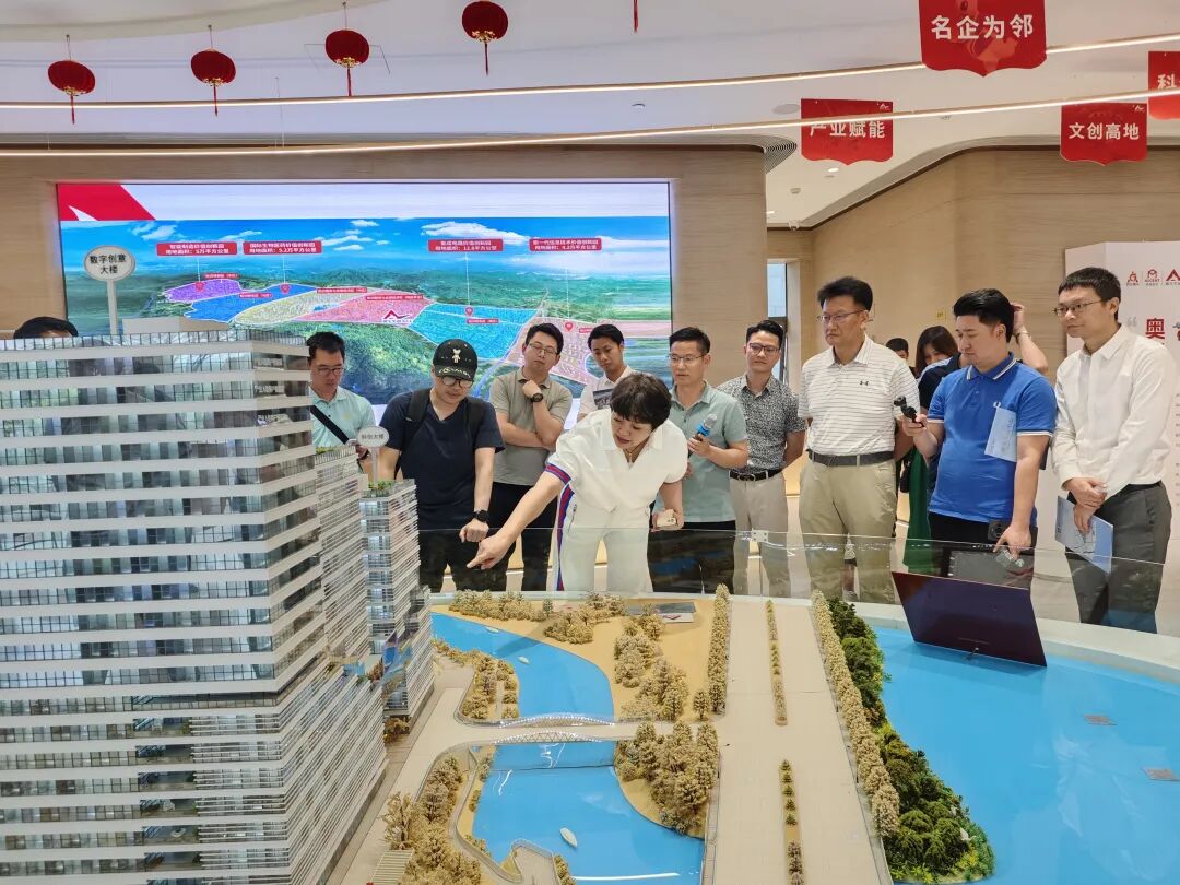 学员企业参访丨走进奥飞文创中心 - 图21