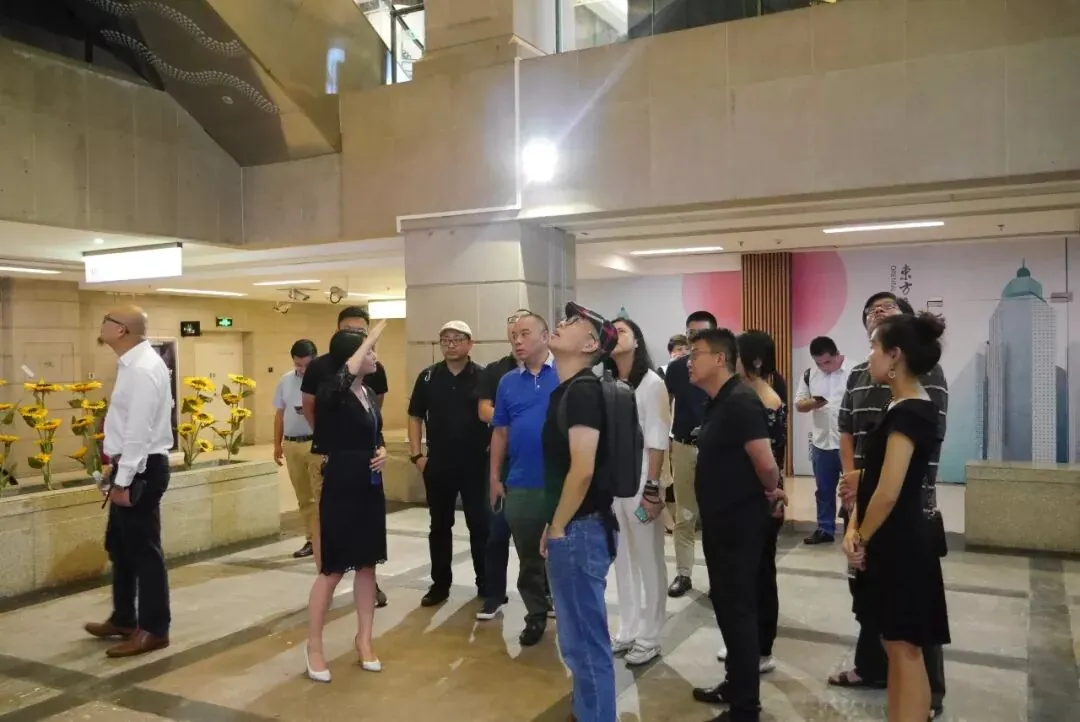 参访同学企业 ▏森岛集团李振宇:打造城市文化新地标! - 图15
