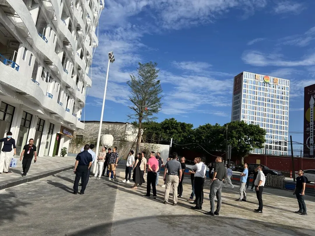 学员企业走访:走进在云端粤港澳大湾区智慧生活园区 - 图10