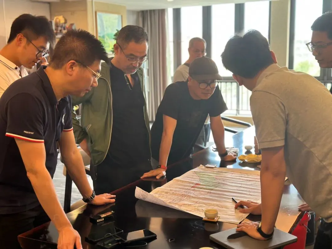 学员企业走访:走进翔顺控股集团---金水台温泉特色小镇项目 - 图15