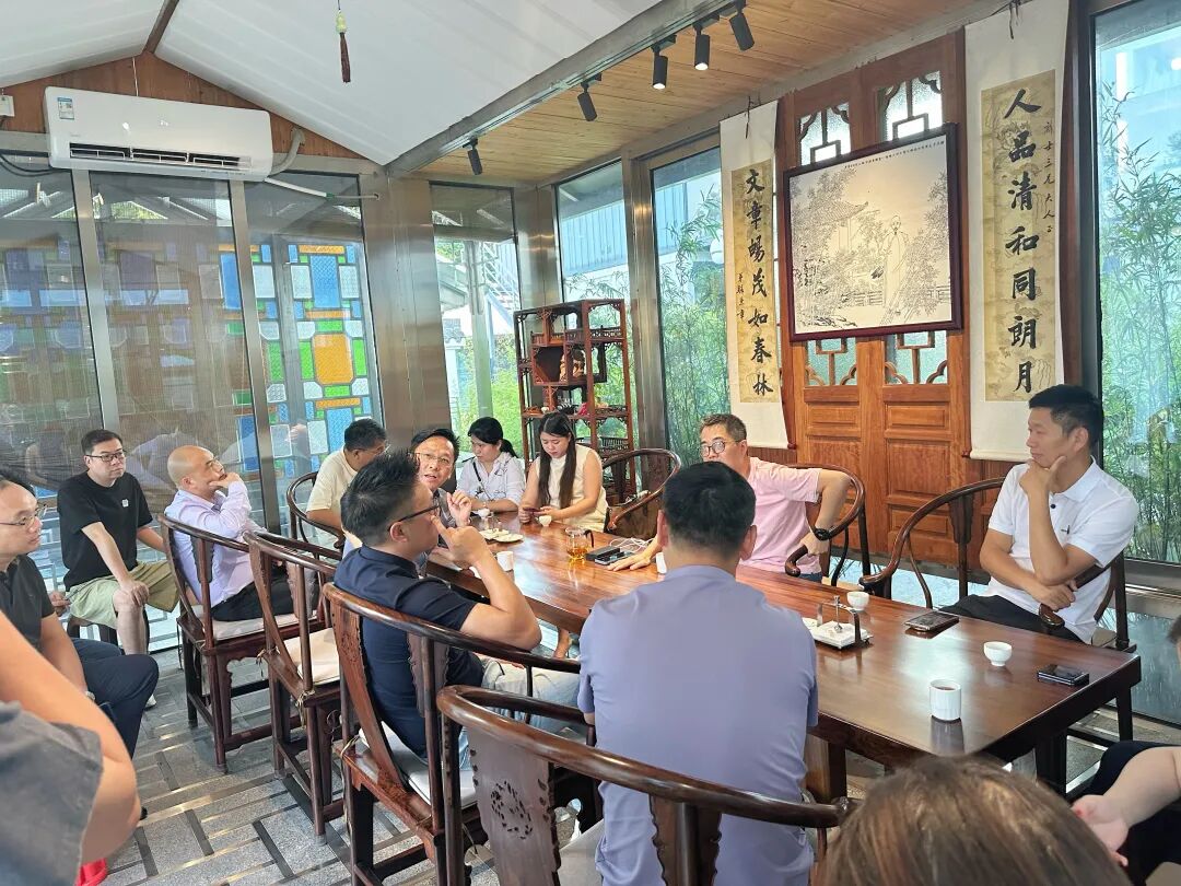 花都同学会丨走进鼎盛智谷 - 图3