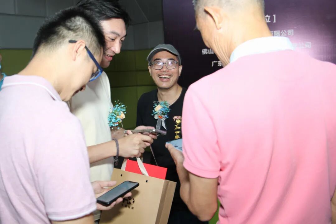 学加佛山同学会圆满成立 - 图22