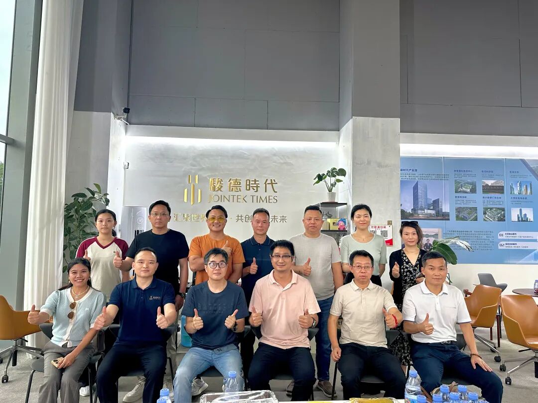 增城同学会丨走进骏德时代产业园 - 图21