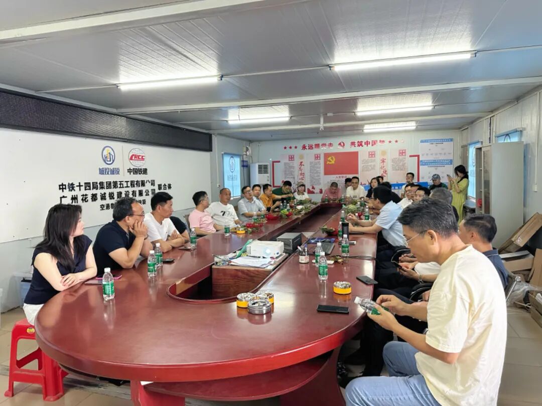 花都同学会活动丨走进空港零碳智慧物流园 - 图4
