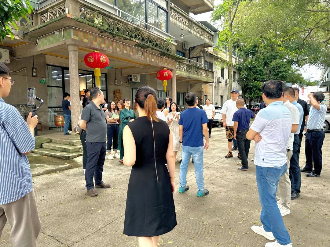 学员项目丨走进极客谷·渡头工业互联网产业园 - 图5