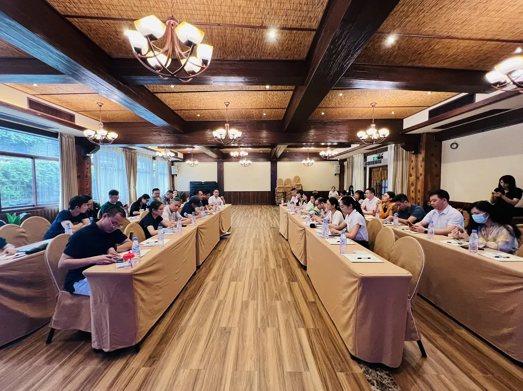 佛山同学会丨走进长鹿旅游休博园 - 图6