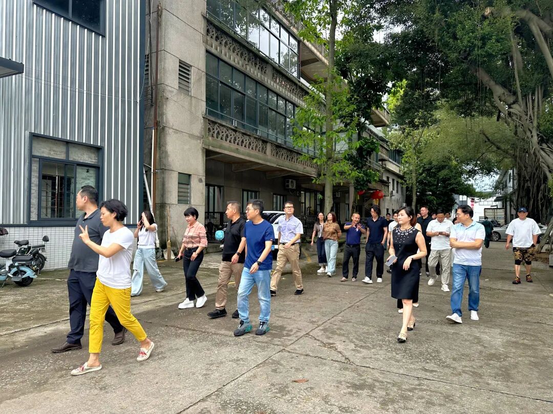 学员项目丨走进极客谷·渡头工业互联网产业园 - 图4