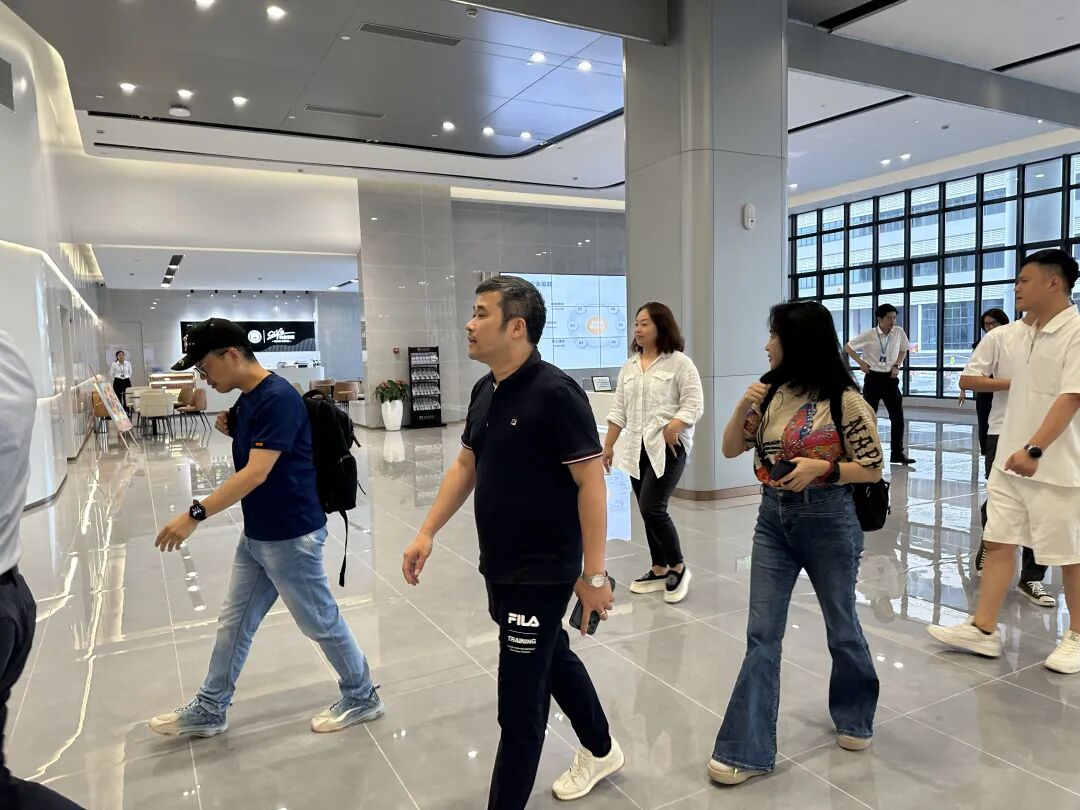 学员项目走访丨走进纳金云科技园
