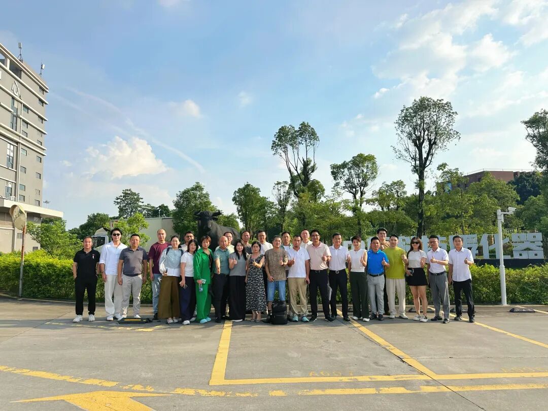增城同学会丨走进黑牛广州新经济产业园和中科华埔生命智慧谷 - 图32