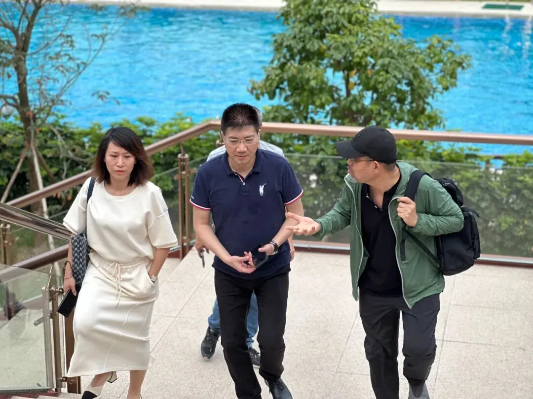 学员企业走访:走进翔顺控股集团---金水台温泉特色小镇项目 - 图12