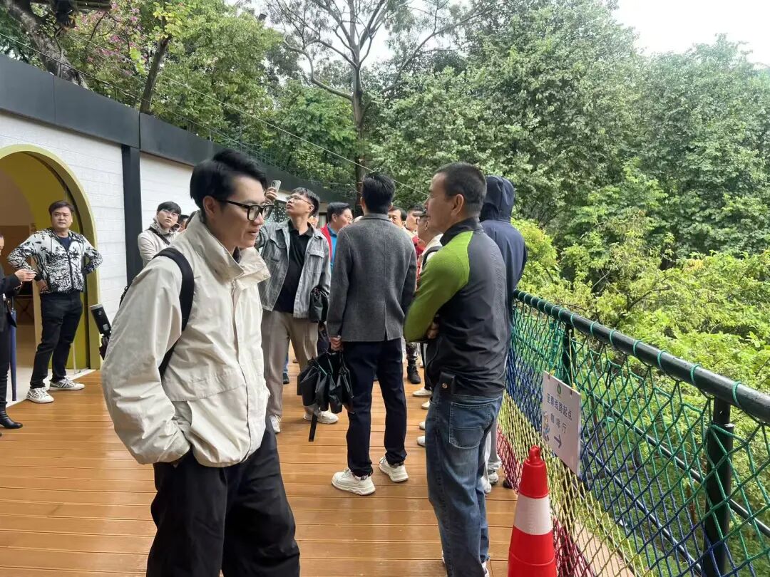 项目参访|走进云山丛林飞跃乐园、白云飞索、车天车地名车城(泰兴商业大厦) - 图9