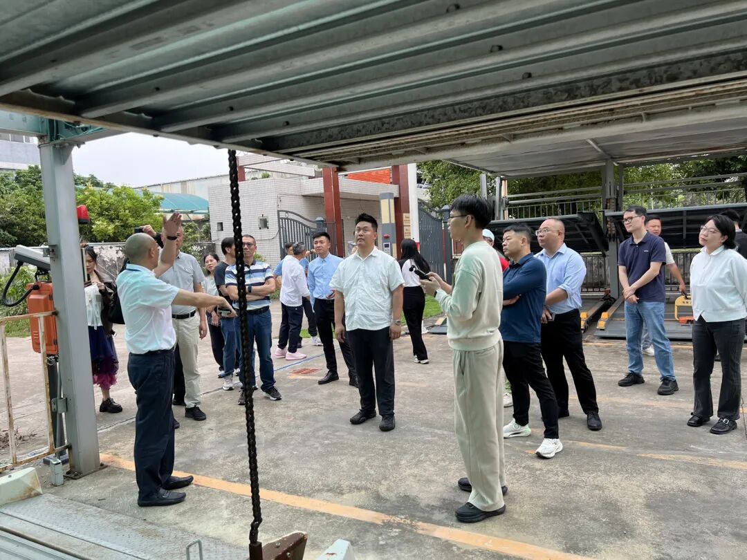 建德机电参观：探访“国际先进”智能立体停车装备 - 图11