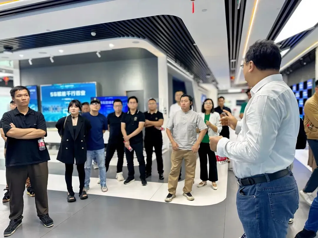 项目走访丨广州移动5G联合创新应用基地展厅 - 图5