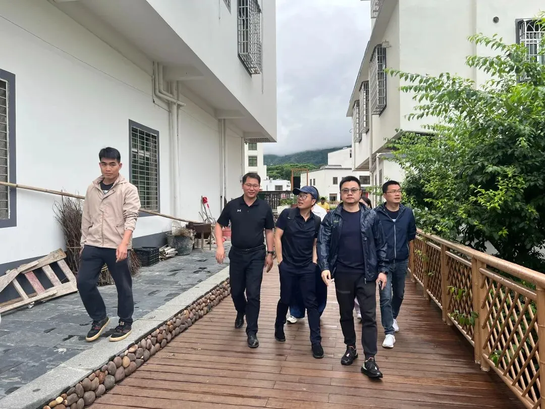 学员企业走访:走进钧明控股集团---山水双合和马安竹海项目 - 图2