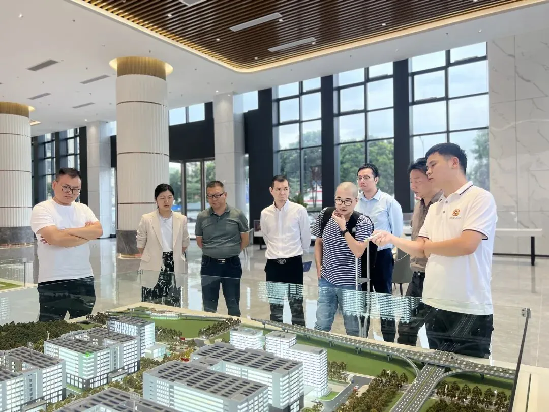 企业参访:莞民投·常平云谷产业园——打造现代化产业园 - 图10