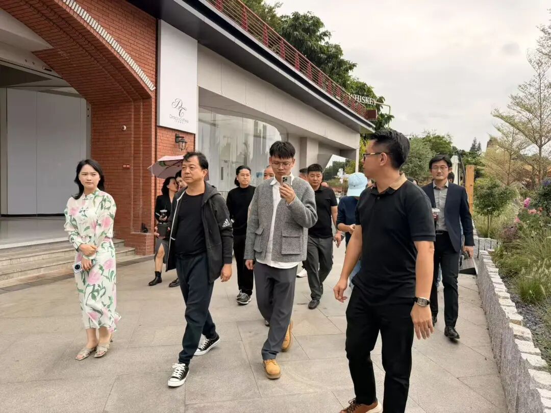 项目参访 |走进佛山灯湖·樽岸威士忌文化街区 - 图10