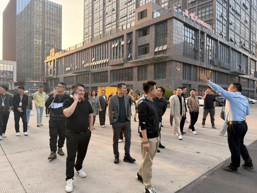 项目走访丨看同芯壹号智造城如何与“政企校村”联动 - 图37