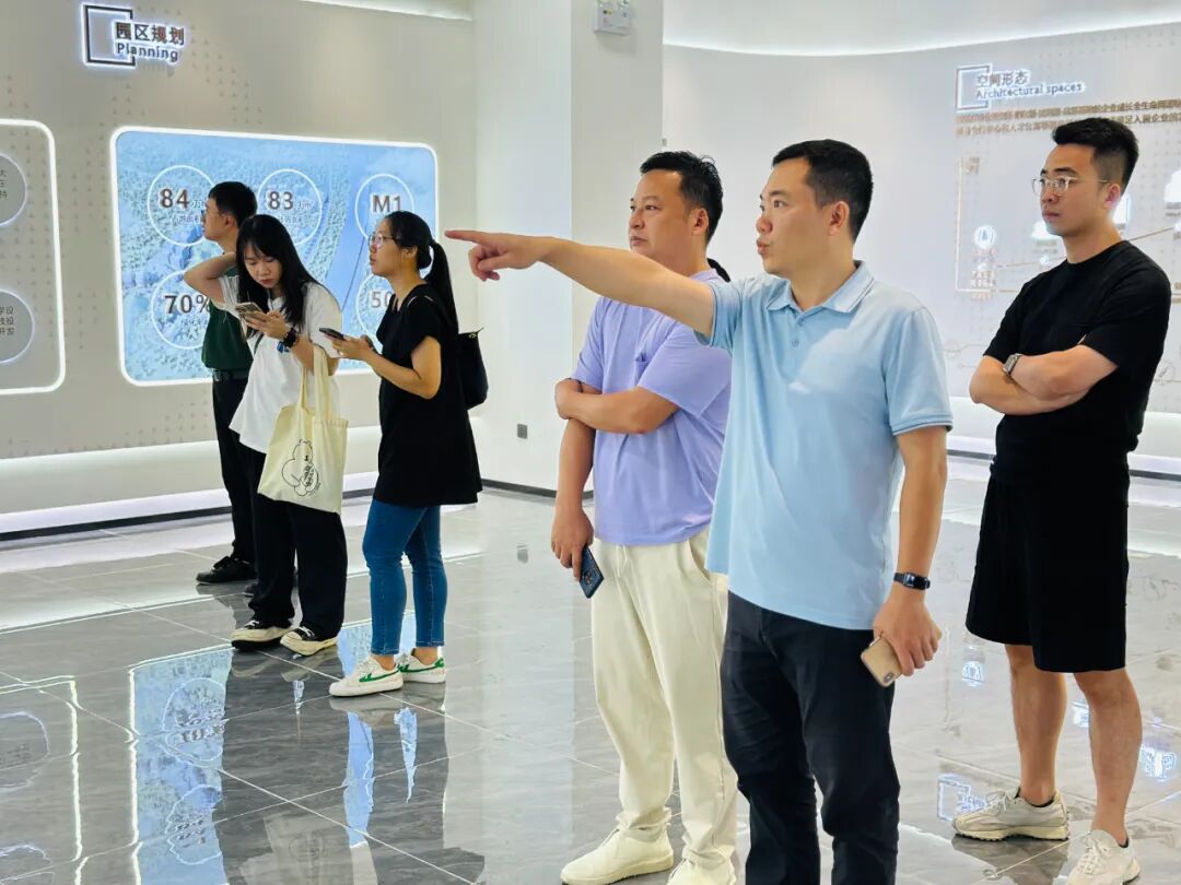 学员项目走访|走进番禺创新科技园 - 图6