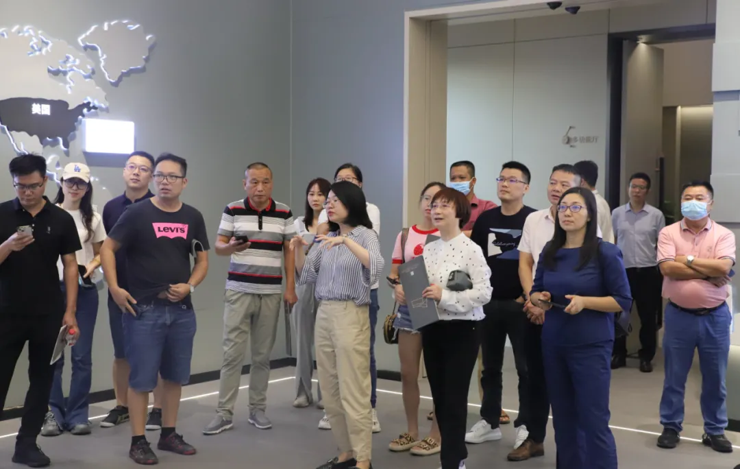 学加参访活动丨走进广东材料谷·佛冈产业园 - 图3