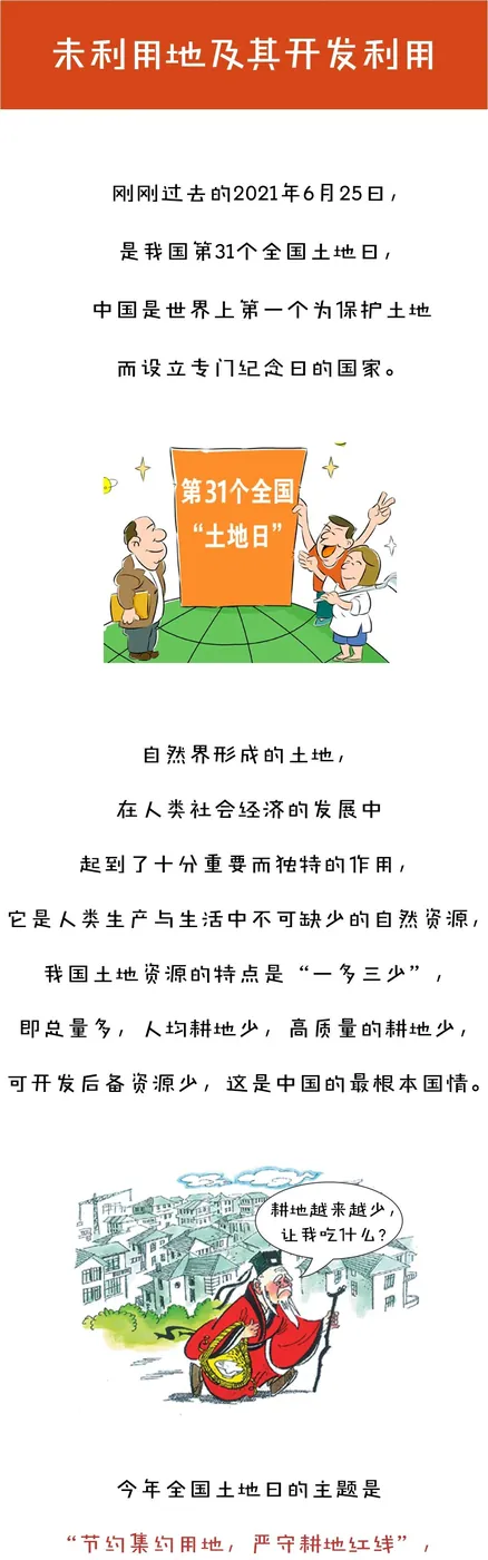 未利用地及其开发利用 - 图2