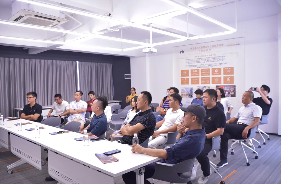 学员企业参访丨走进七客创悦湾 - 图8