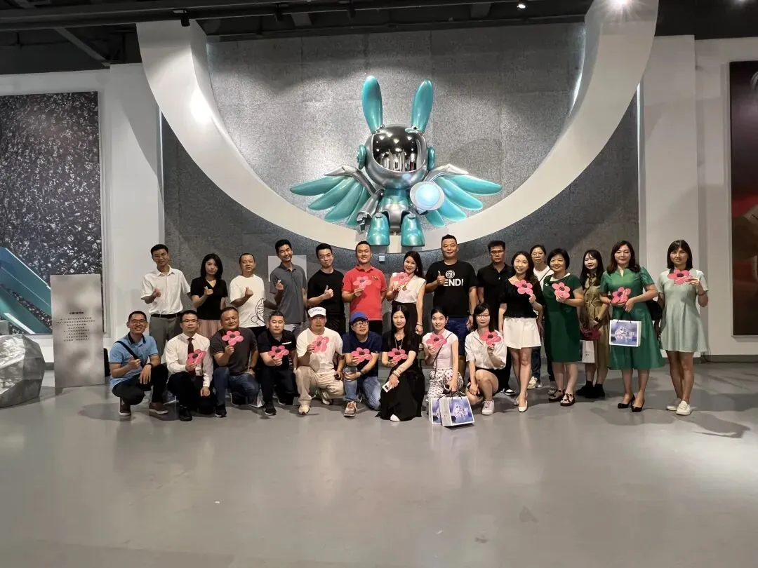 学员企业参访丨走进星际熊，一家超乎想象的潮流玩具企业！ - 图20