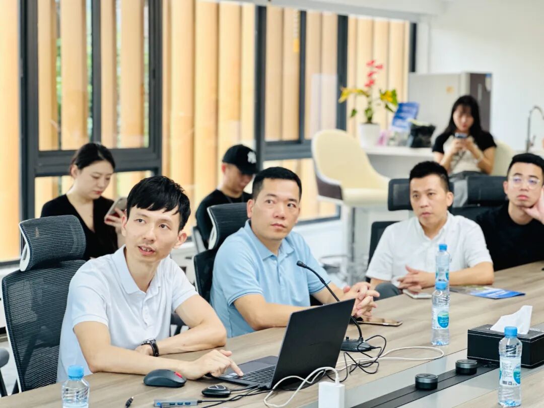 学员项目走访|走进番禺创新科技园 - 图20