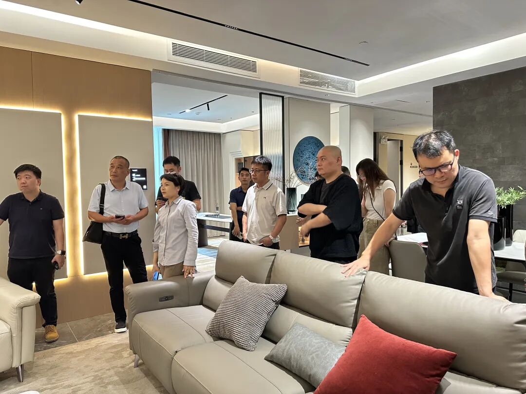 学员项目走访丨走进卡诺亚家居 - 图8