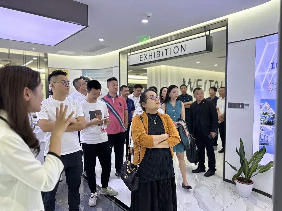 学员项目参访丨走进白云美湾检测大厦,白云首个国家级化妆品检测中心 - 图13