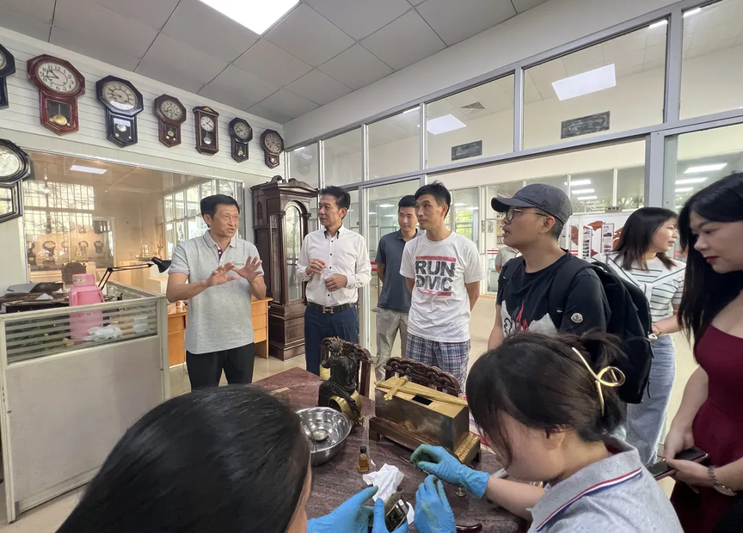 学加佛山同学会活动丨走进中嘉艺坛艺术馆 - 图4
