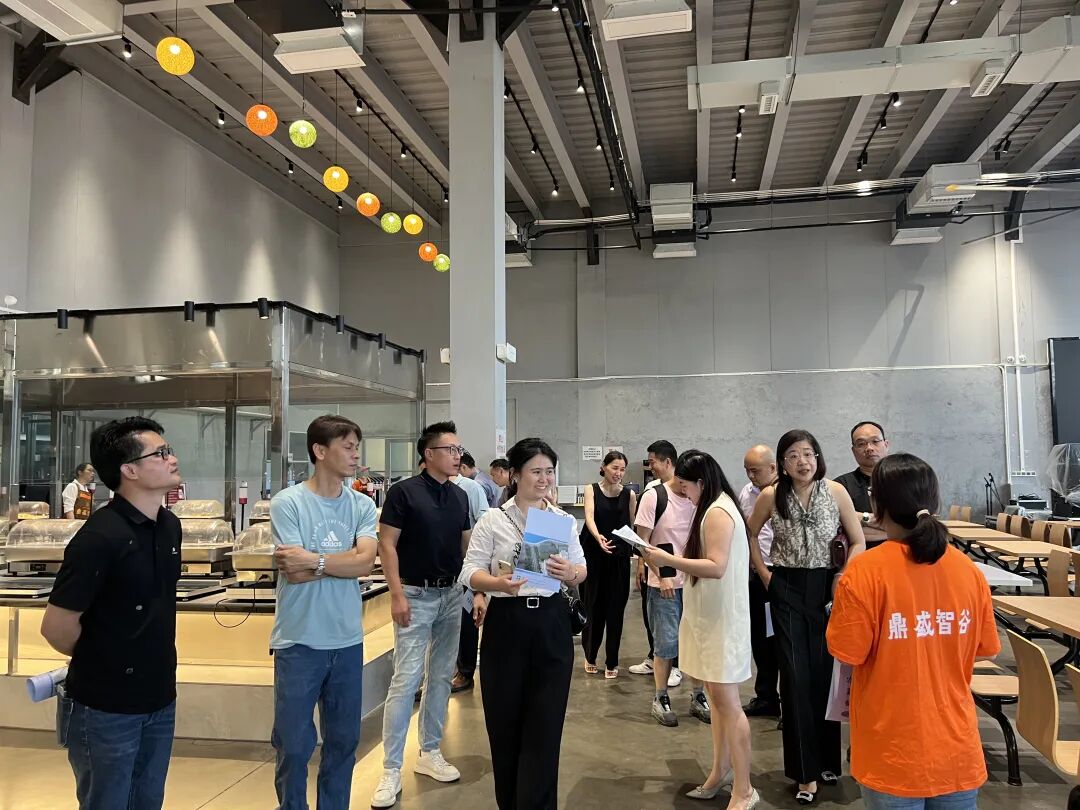 花都同学会丨走进鼎盛智谷 - 图11