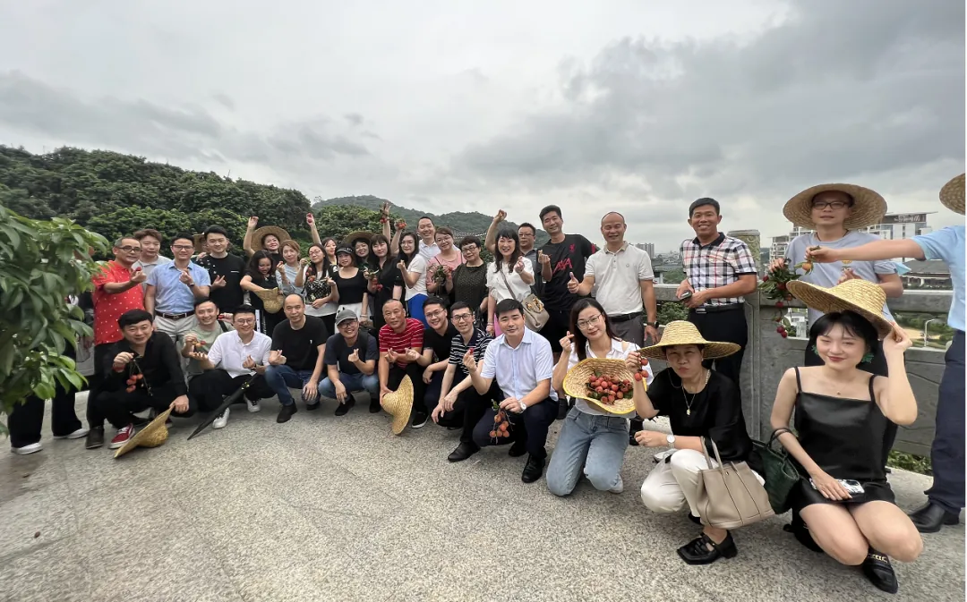 学加增城同学会活动丨听荔枝前世今生,品荔枝中的“爱马仕” - 图12