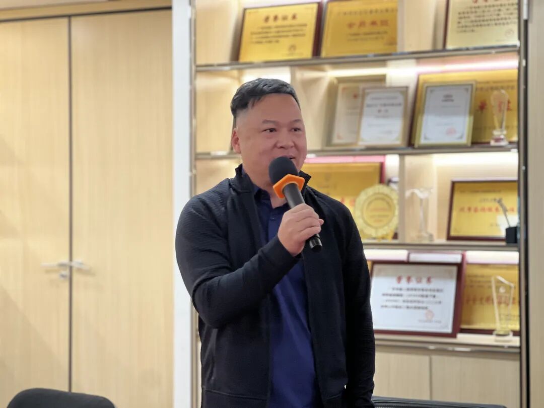 学员企业走访丨走进广东粤能工程管理有限公司 - 图12