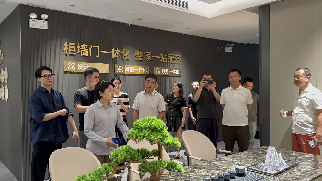 学员项目走访丨走进卡诺亚家居 - 图2