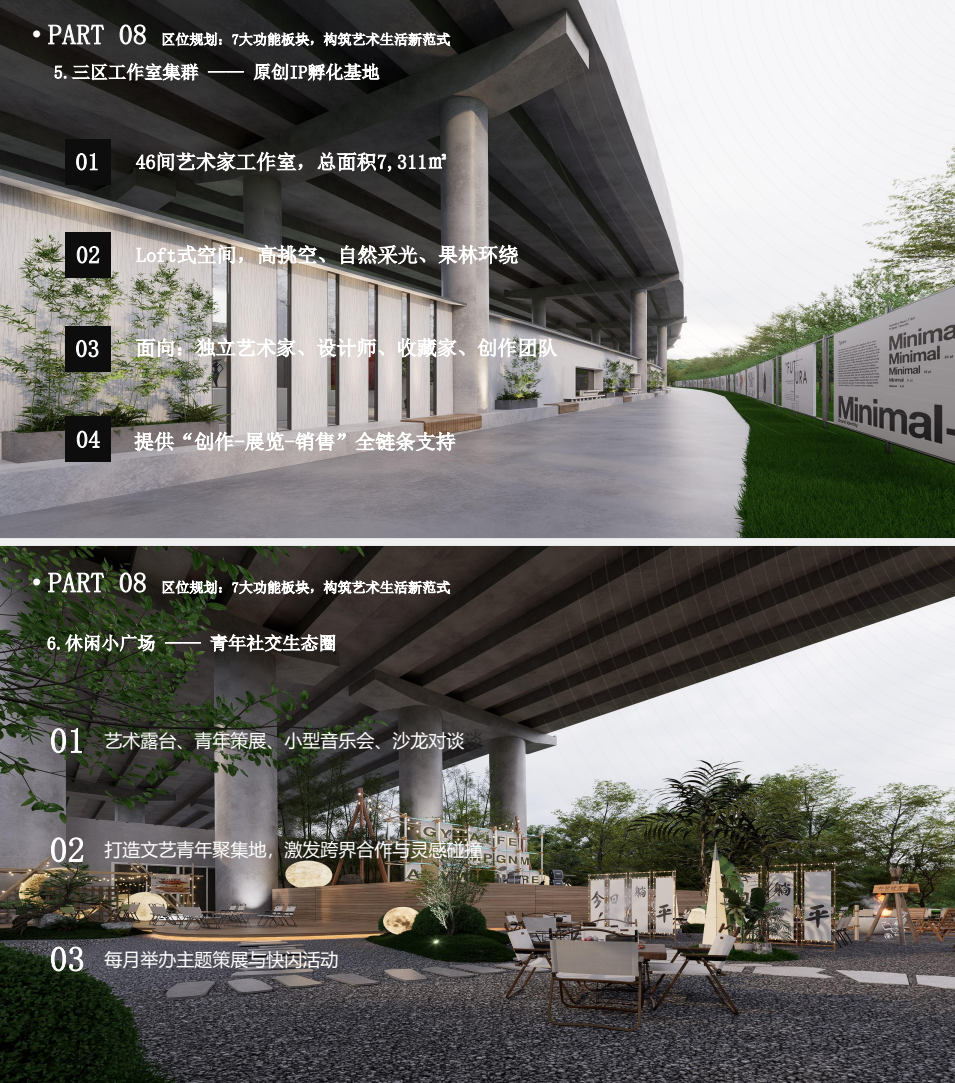 走进重启中的小洲艺术村:从“灰色桥底”到“绿色艺术长廊” - 图7