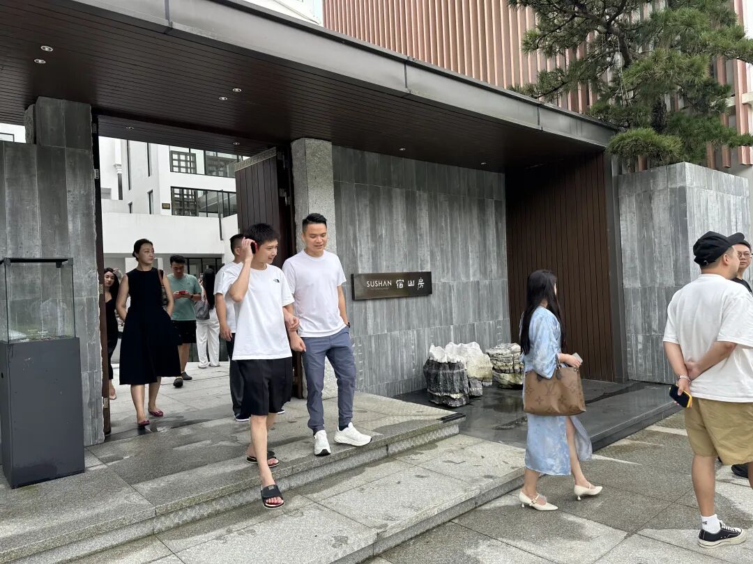 学员项目走访丨走进宿山房,体验徽派城堡的宁静和韵味 - 图30