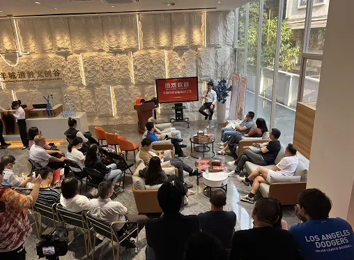 学加白云区同学会活动丨走进羊城道胜文创谷 - 图6