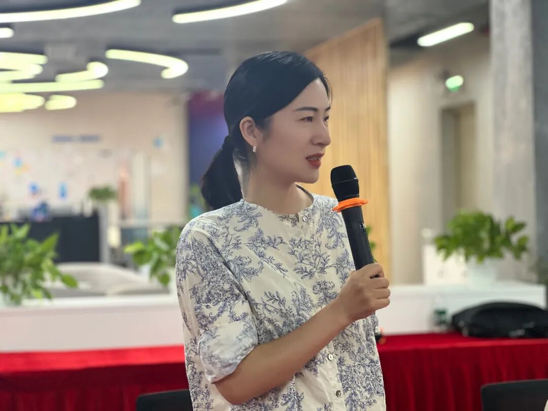 学员项目走访丨走进华新科创岛 - 图2