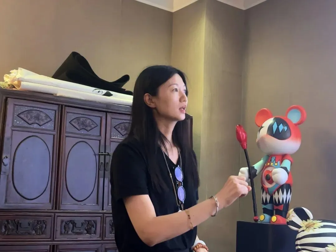 学员企业参访丨走进星际熊，一家超乎想象的潮流玩具企业！