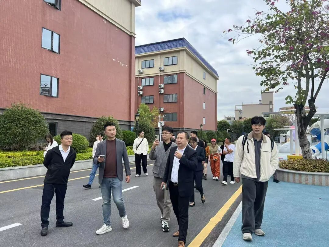 项目参访 |走进广州龙涛外国语学校 - 图12