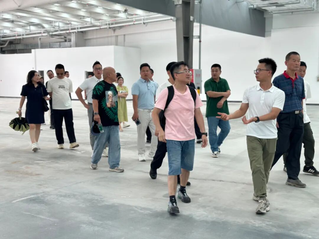 花都同学会活动丨走进空港零碳智慧物流园 - 图9